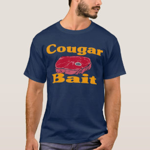 T-shirt amorce de puma - bleu (avant et dos)