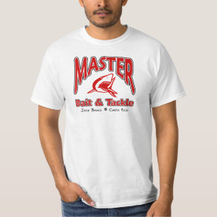 T-shirt Amorce et attirail principaux, plage de Jaco,