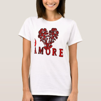 T-shirt AMORE- débardeur
