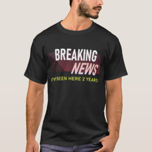 T-shirt Amortissement des employés pour le deuxième annive