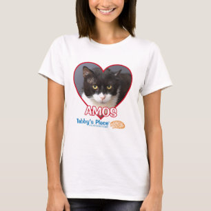 T-shirt AMOs - La pièce en t des femmes Relaxed