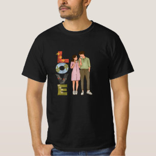 T-shirt Amour