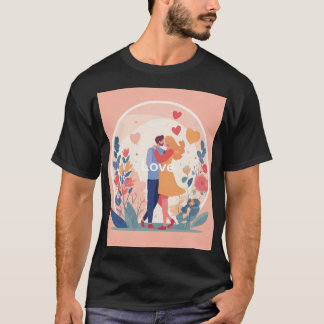 T-shirt Amour
