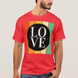T-shirt Amour