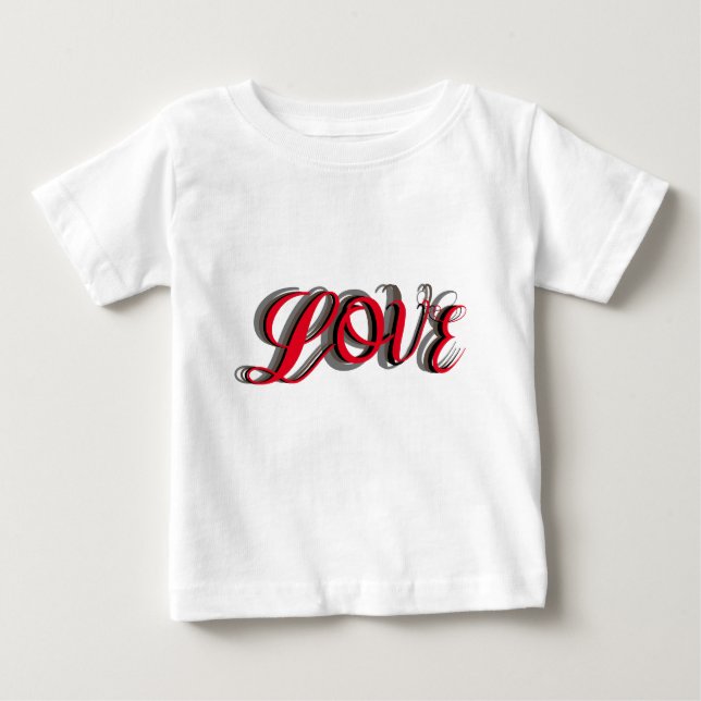 T-shirt amour (Devant)