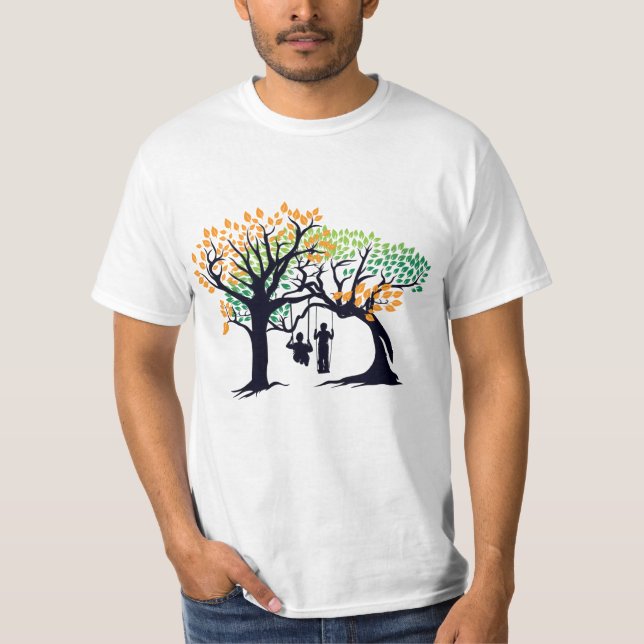 T-shirt Amour (Devant)