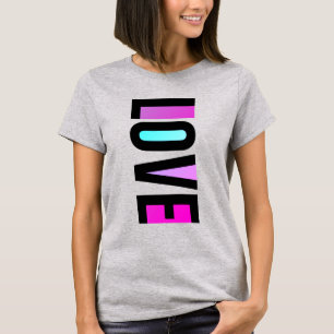 T-shirt Amour