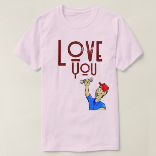 T-shirt Amour