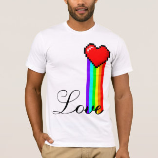 T-shirt Amour