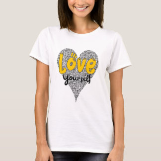 T-shirt amour