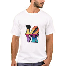 T-shirt amour
