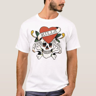 T-shirt Amour