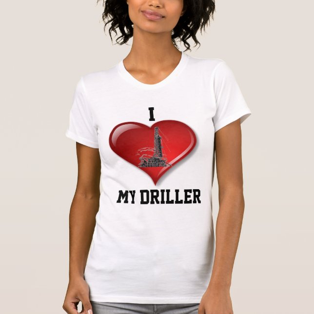 T-shirt Amour (Devant)