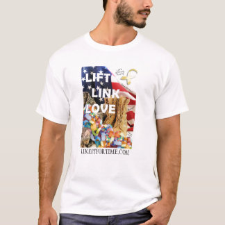 T-SHIRT AMOUR 2 DE LIEN D'ASCENSEUR