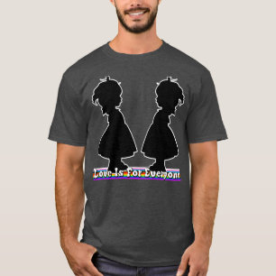 T-shirt Amour 4 tous