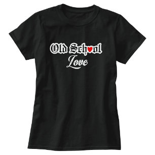 T-shirt Amour à l'ancienne