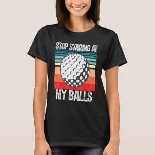 T-shirt Amour Adulte Plaisanterie Sale Arrêtez De Me Regar