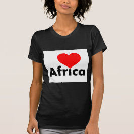 T-shirt Amour Afrique