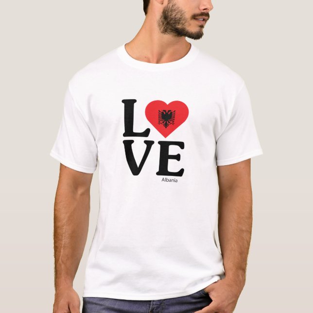 T-shirt Amour Albani (Devant)