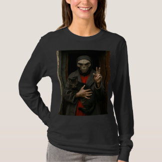 T-shirt Amour Alien
