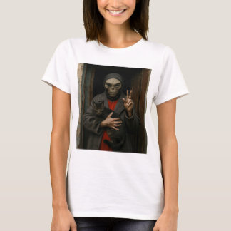 T-shirt Amour Alien
