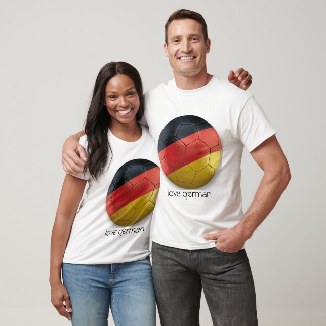 T-shirt amour allemand (Unisexe)
