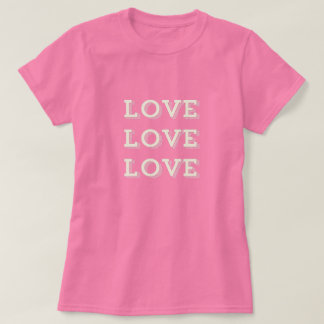 T-shirt Amour Amour