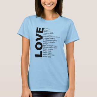 T-shirt Amour & Amour retourné