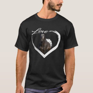T-shirt Amour Appaloosa Peinture Cheval Amour des Chevaux