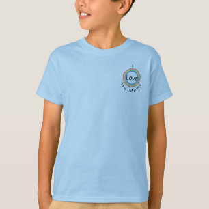 T-shirt Amour arc-en-ciel