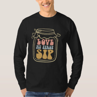 T-shirt Amour Au Premier Sip Kombucha Lover