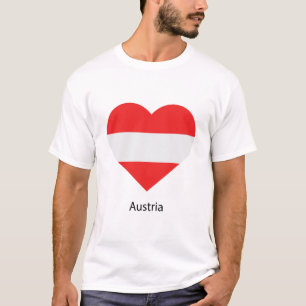 T-shirt Amour Autriche