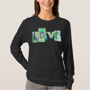 T-shirt Amour avec Compassion Baseball