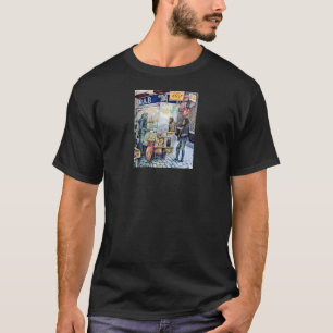 T-shirt Amour avec les problèmes, et en difficulté avec l'