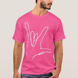 T-shirt Amour Besoin d'aucun mot Sensibilisation sur l'aut