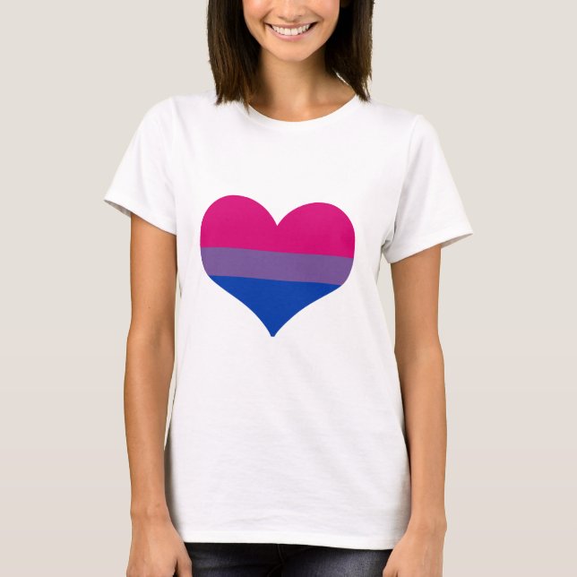 T-SHIRT AMOUR BISEXUEL (Devant)