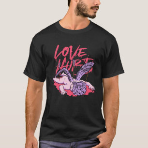 T-shirt Amour Blessures brisées Triste Saint Valentin Céli