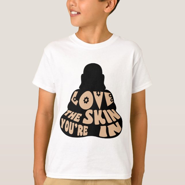 T-shirt Amour Bouddha (Devant)