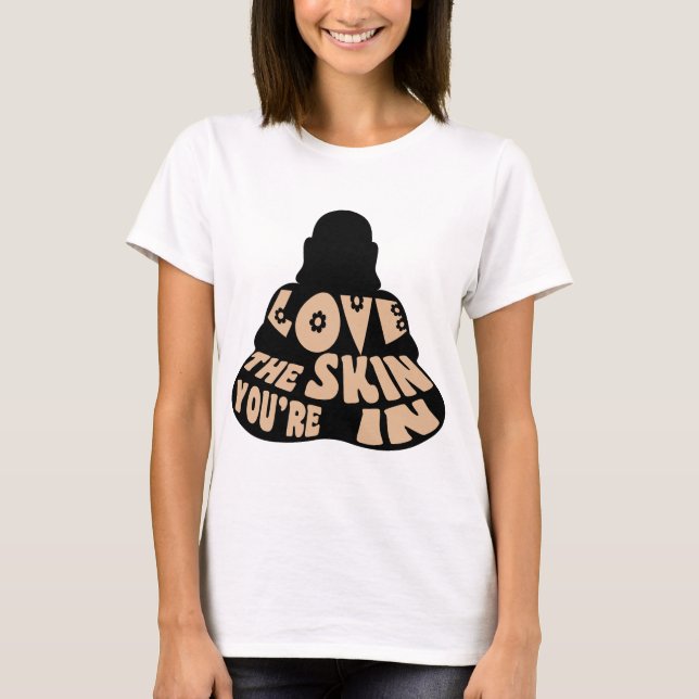 T-shirt Amour Bouddha (Devant)