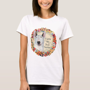 T-shirt Amour Bull Terrier