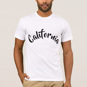 T-shirt amour californie vacances mignonne plaisir plage t