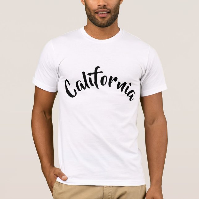 T-shirt amour californie vacances mignonne plaisir plage t (Devant)
