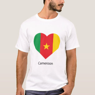 T-shirt Amour Cameroun