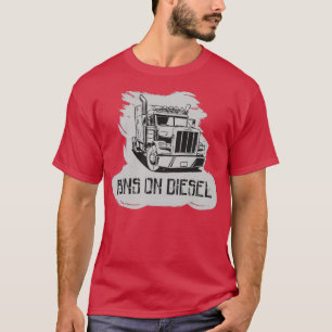 T-shirt amour camion s'arrête 1