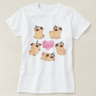 T-shirt Amour carlin