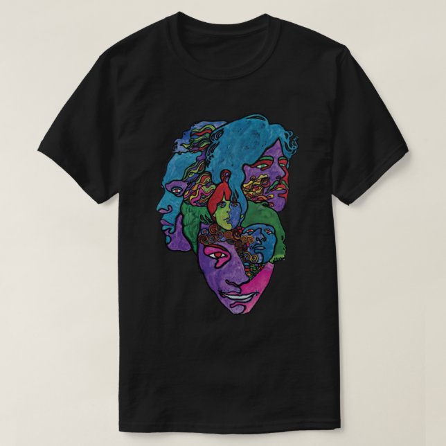 T-shirt Amour - Changements perpétuels - Arthur Lee HD Cla (Design devant)