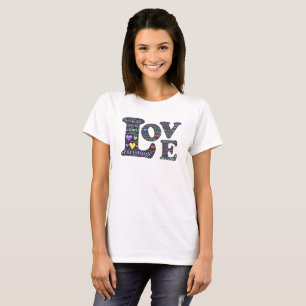 T-shirt Amour, chemise de réveil spirituelle