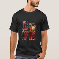 Amour Chien Carlin Vilain Noël Pour Femmes Hommes
