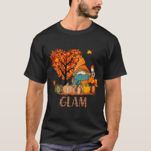 T-shirt Amour chute gnomes Glam halloween grand-mère citro