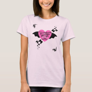 T-shirt Amour Citation-Shakespeare